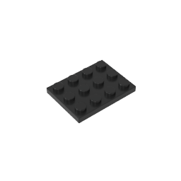 Plate 3 x 4