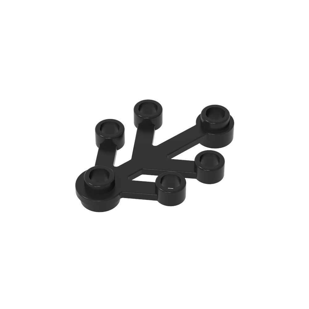 Plant, Leaves 4 x 3-MyGobricks