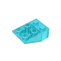 Slope Inverted 33° 3 x 2 [No Connections between Studs]