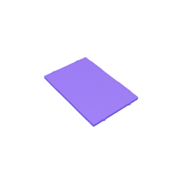 Glass for Window 1 x 4 x 5