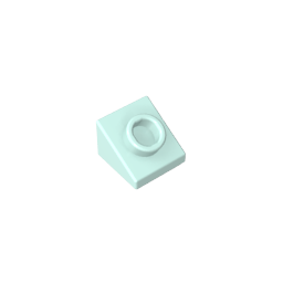 1x1x2/3 Beveled Brick with Dot
