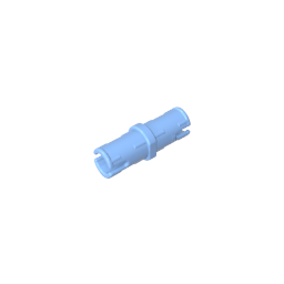 Technic Pin with Friction Ridges Lengthwise, without Center Slots
