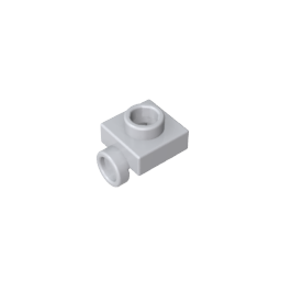 Plate, Modified 1 x 1 with 1 protruding point