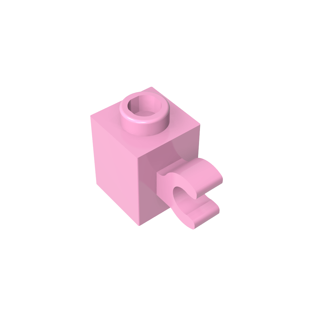 Brick Special 1 x 1 with Clip Horizontal-MyGobricks