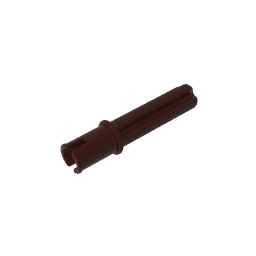 Technic, Axle 2L with Pin without Friction Ridges-MyGobricks