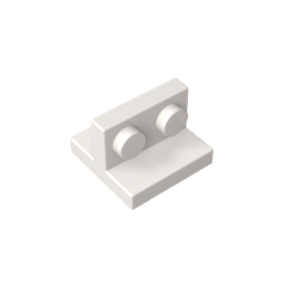 Bracket 2 x 2 with 1 x 2 Vertical Studs