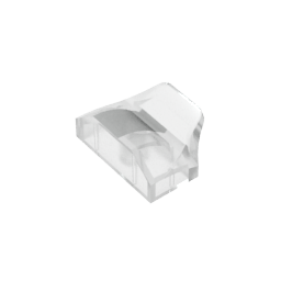 Wedge Curved 1 x 2 x 2/3 No Studs, Wing End