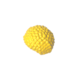 Gobricks Figure Hair Bubble Style (Afro)-MyGobricks