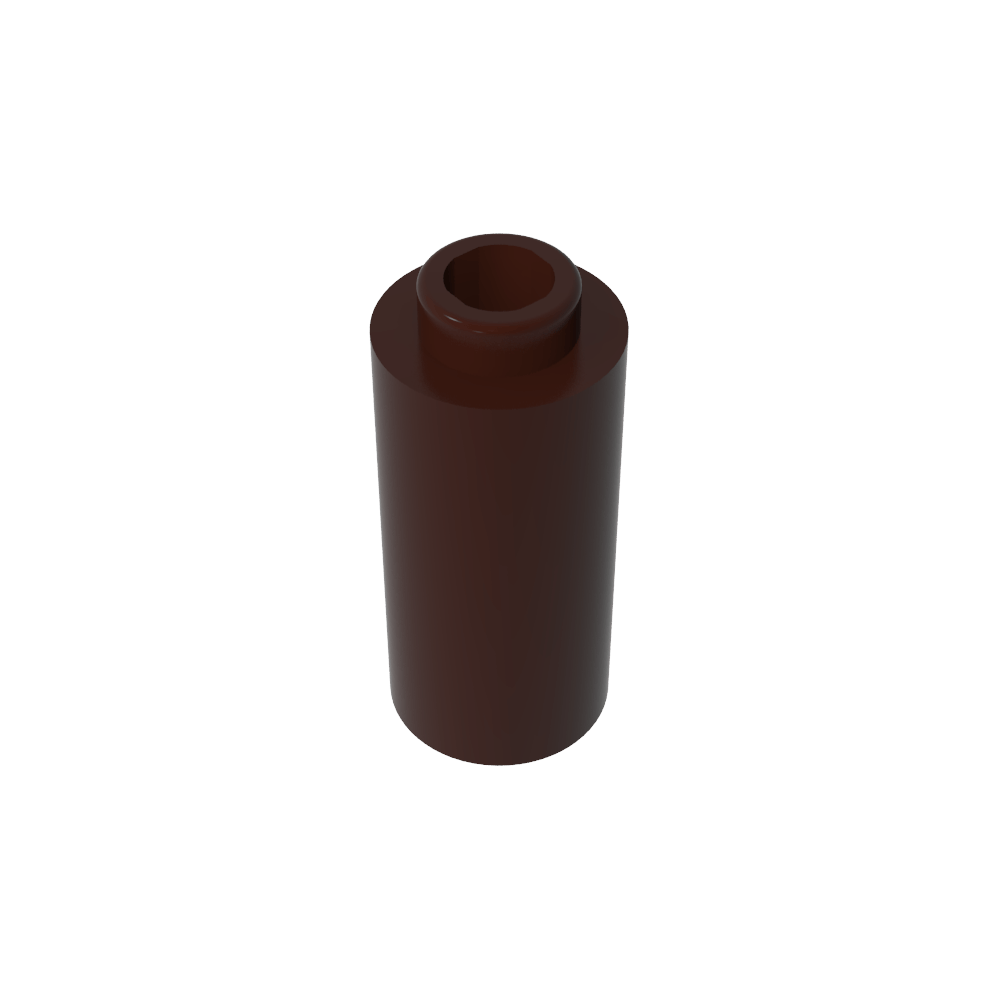 Brick Round 1 x 1 x 1 2/3-MyGobricks
