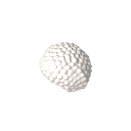 Gobricks Figure Hair Bubble Style (Afro)-MyGobricks