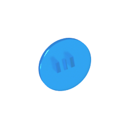 Road Sign Clip-on 2 x 2 Round