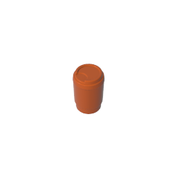 Equipment Cup with Take Out Lid [Plain]