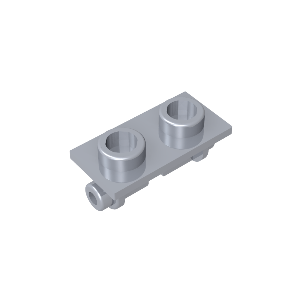 Hinge Brick 1 x 2 Top Plate Thin-MyGobricks