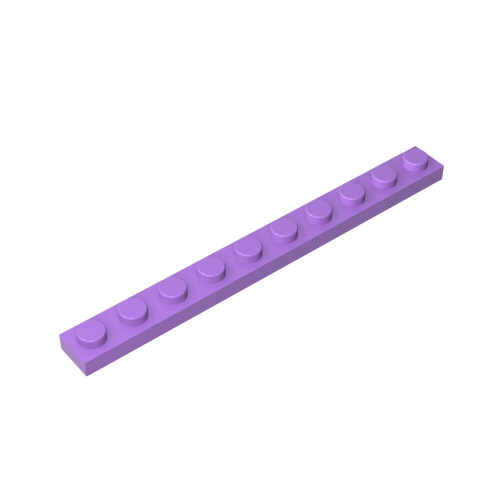 Plate 1 x 10-MyGobricks