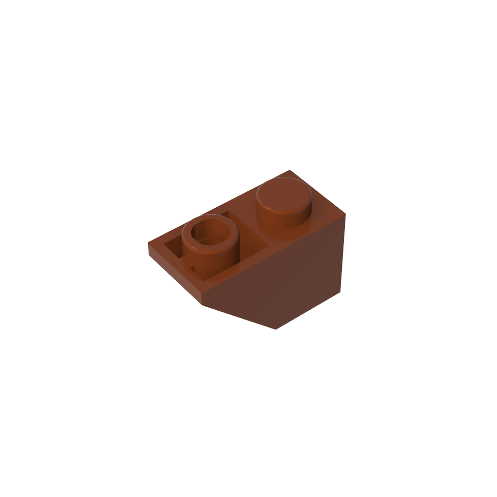 Slope Inverted 45° 2 x 1-MyGobricks