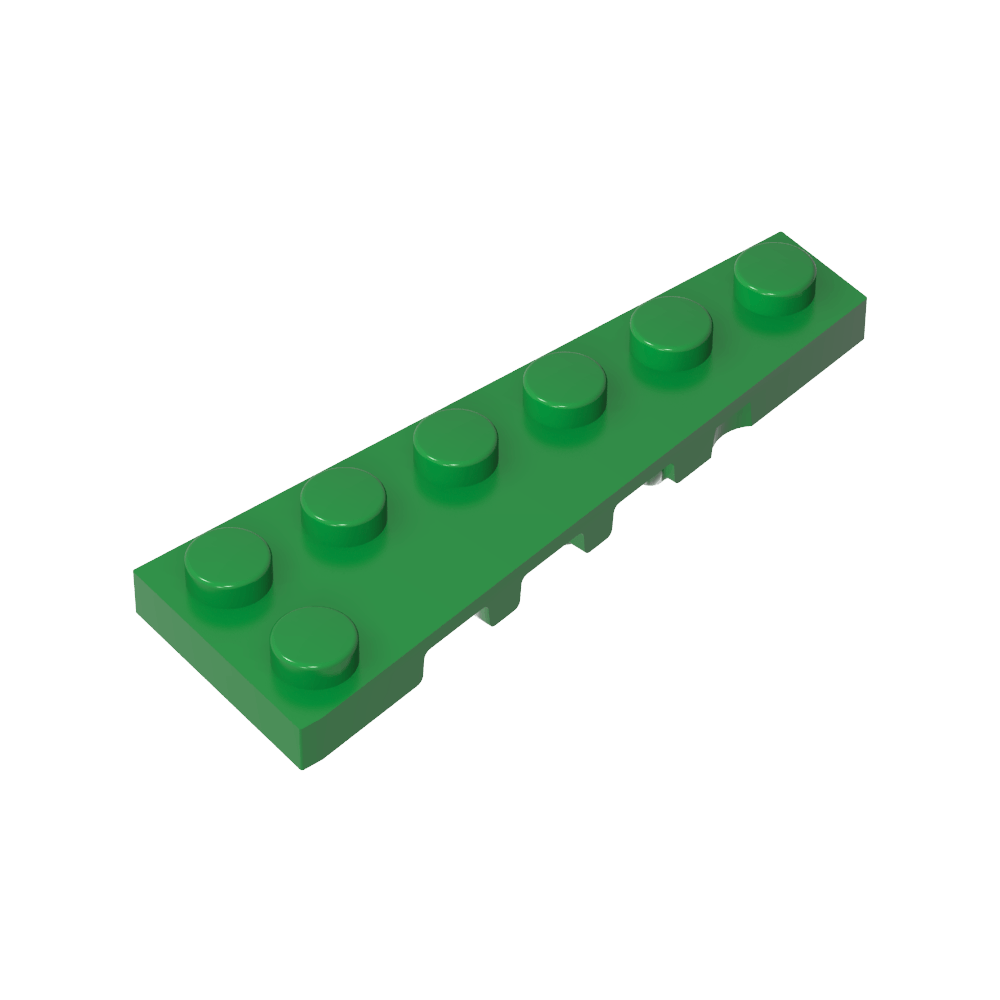 Wedge Plate 6 x 2 Right