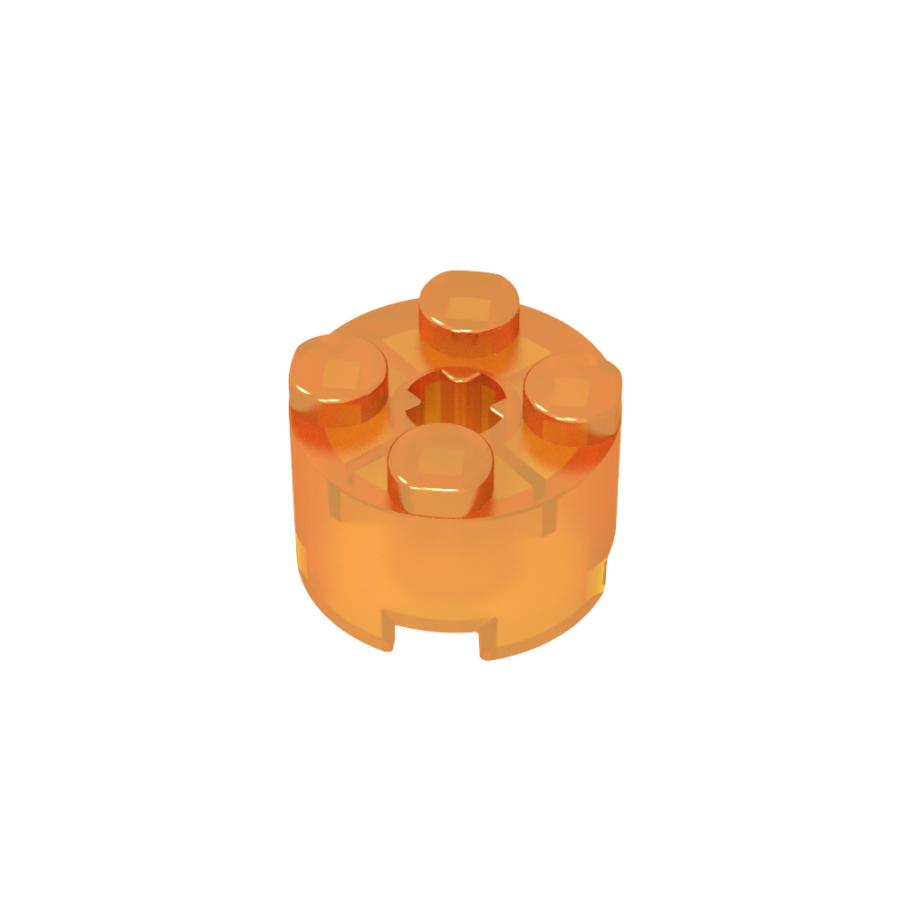 Brick Round 2 x 2 with Axle Hole