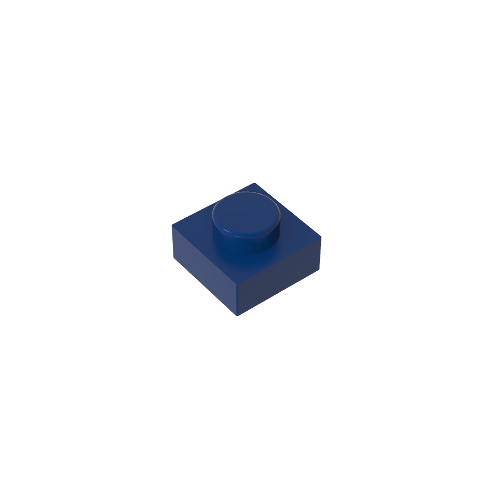 Plate 1 x 1-MyGobricks