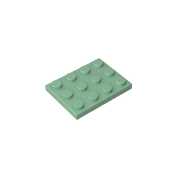 Plate 3 x 4