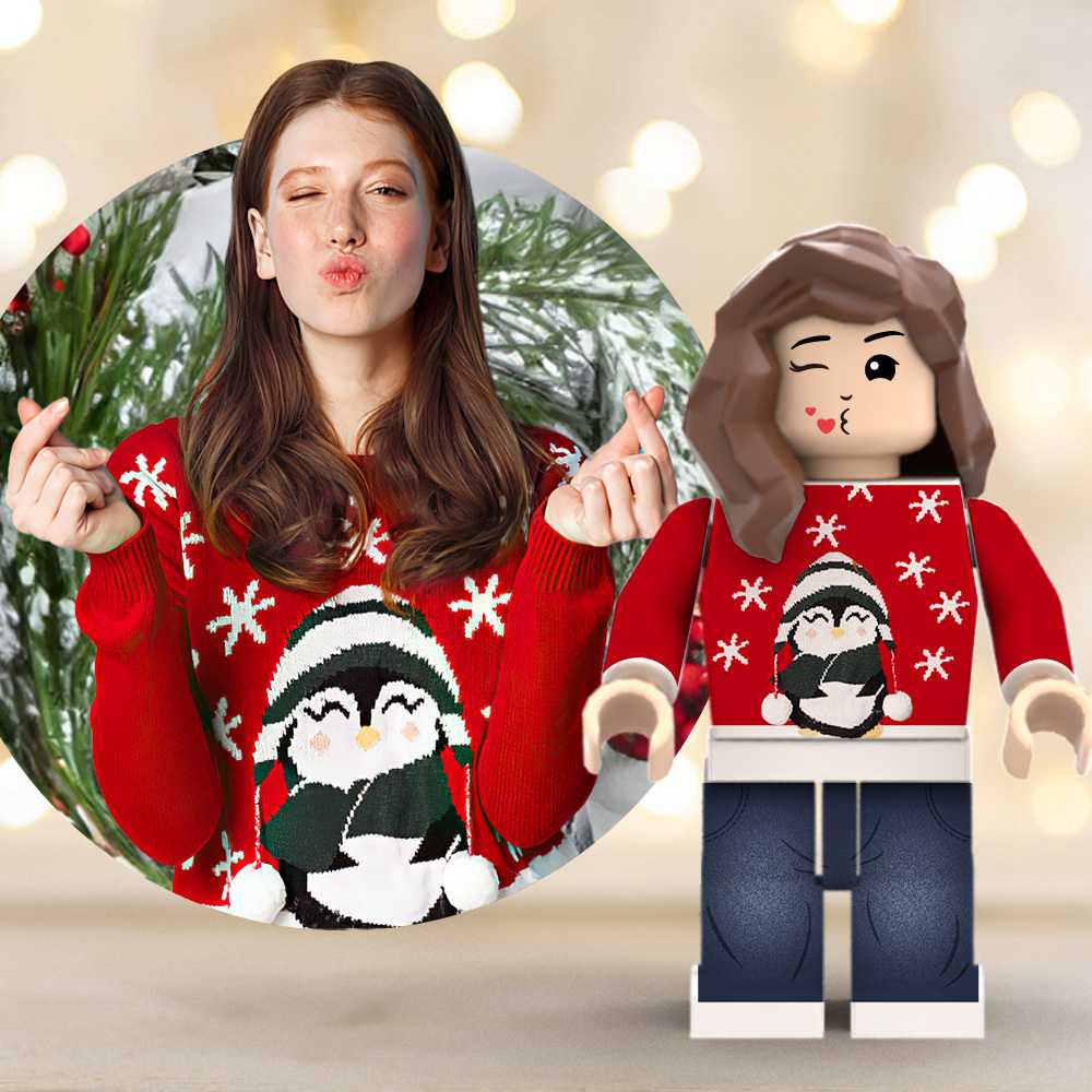 Custom Photo Figures, Personalized Figures