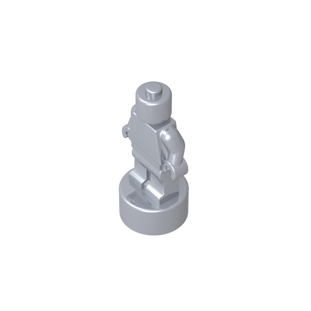 Gobricks Figure Trophy Statuette-MyGobricks