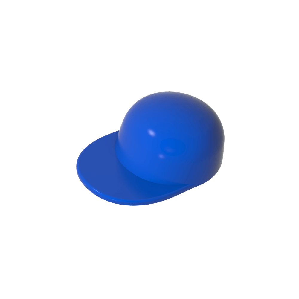 Figure Cap Short Curved Peak