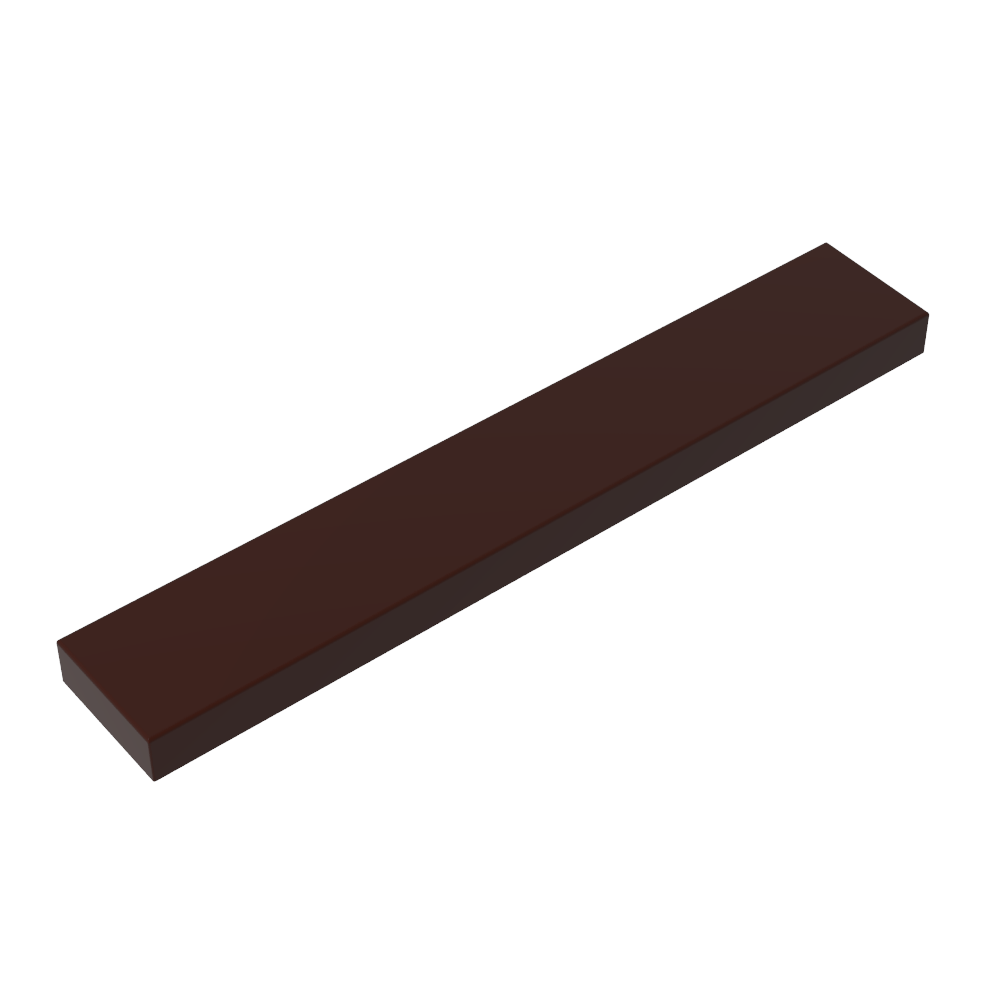 Tile 1 x 6 with Groove-MyGobricks