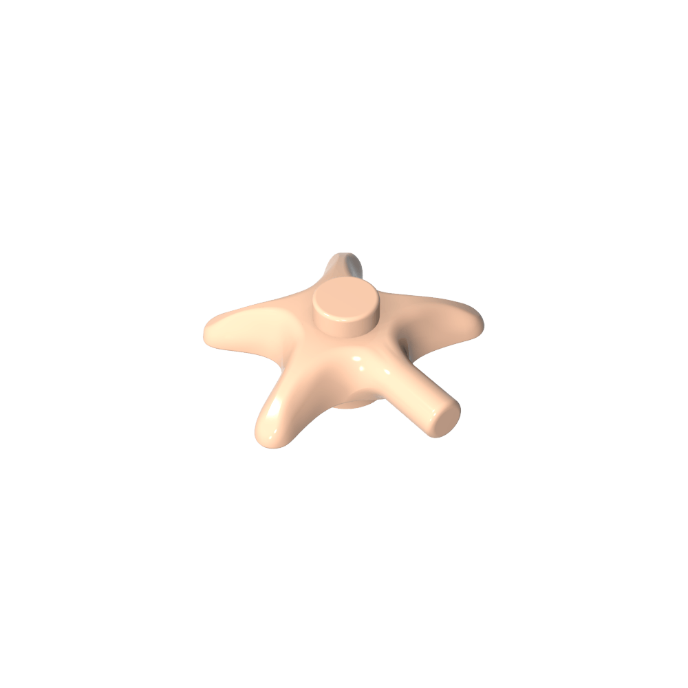 Animal, Starfish-MyGobricks