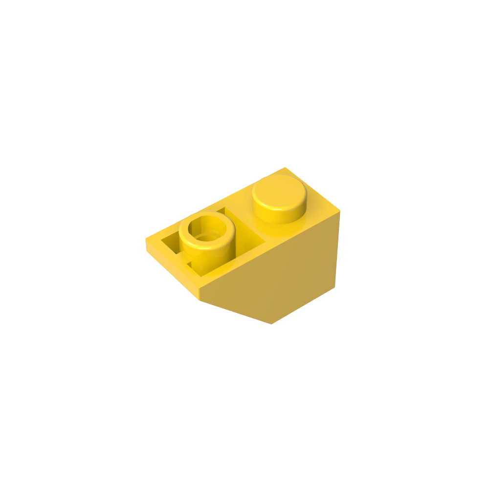 Slope Inverted 45° 2 x 1-MyGobricks