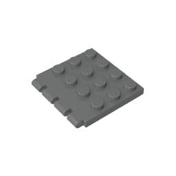 Hinge Vehicle Roof 4 x 4