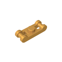 Plate Special 1 x 1 with Handle on 2 Ends