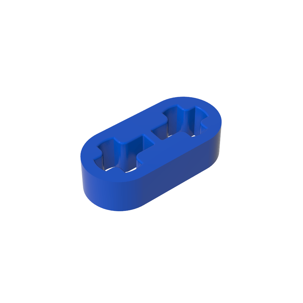 Technic Beam 1 x 2 Thin-MyGobricks