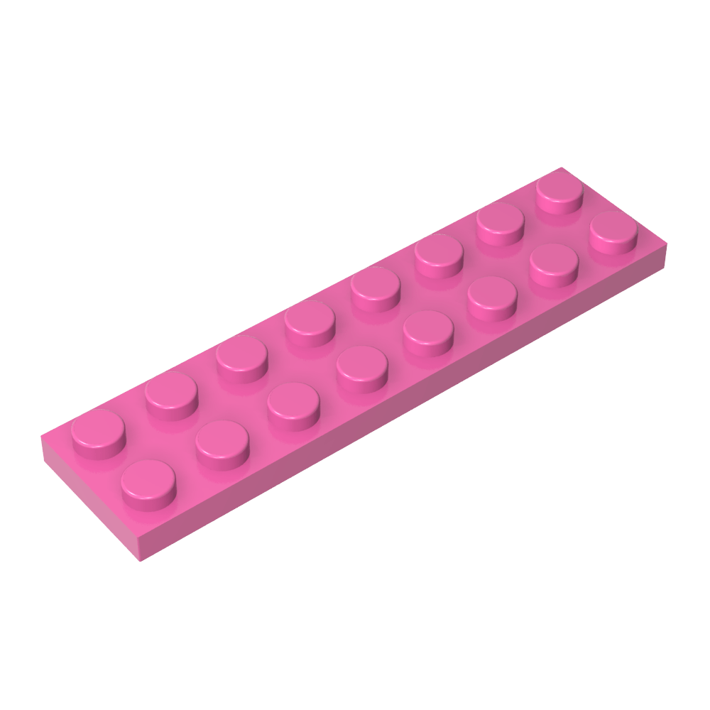 Plate 2 x 8-MyGobricks