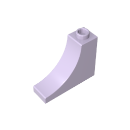 Brick Arch 1 x 3 x 2 Inverted [Inside Bow]