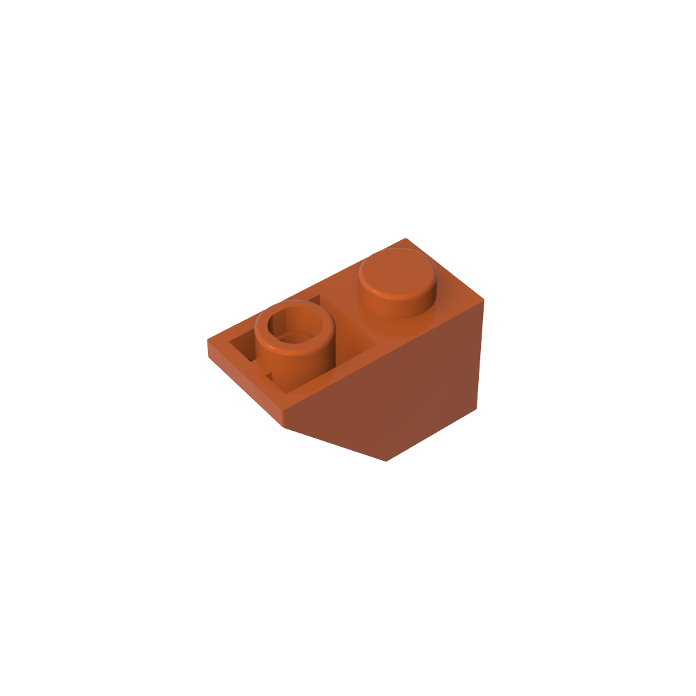 Slope Inverted 45° 2 x 1-MyGobricks