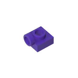 Plate Special 1 x 1 with a Studs On Side