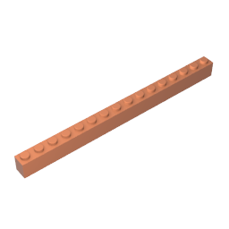 Brick 1 x 16