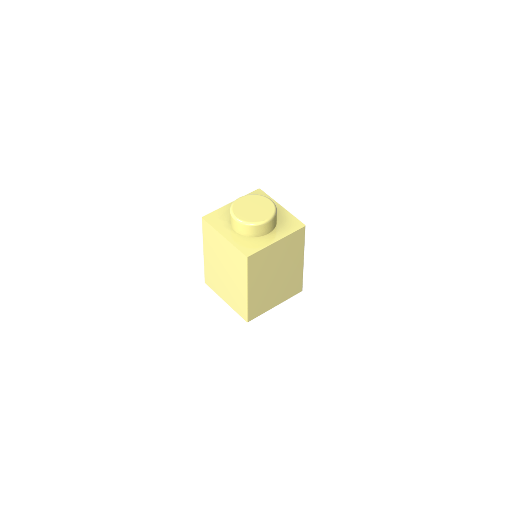 Brick 1 x 1-MyGobricks