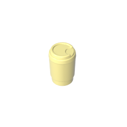 Equipment Cup with Take Out Lid [Plain]