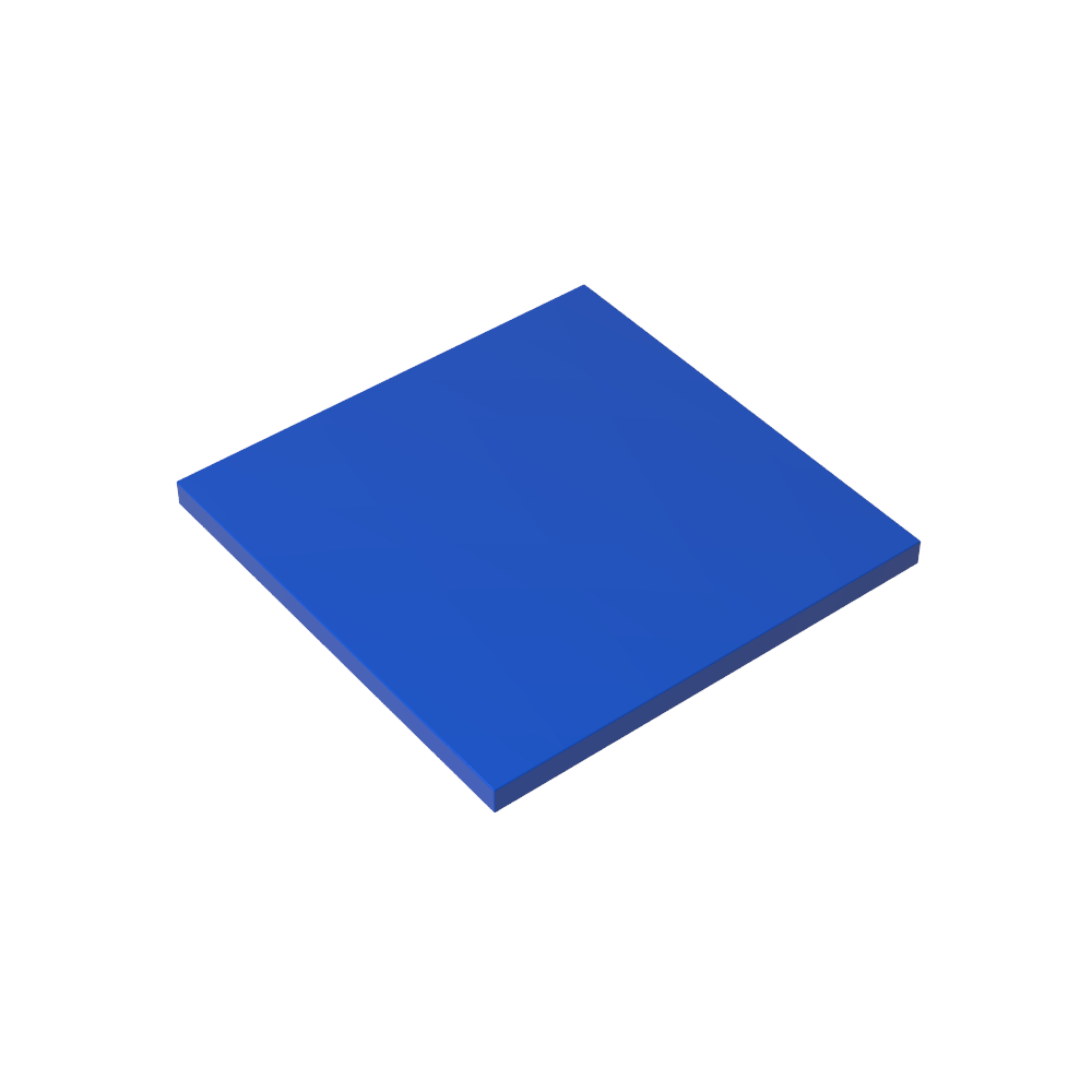 Tile 6 x 6 with Bottom Tubes