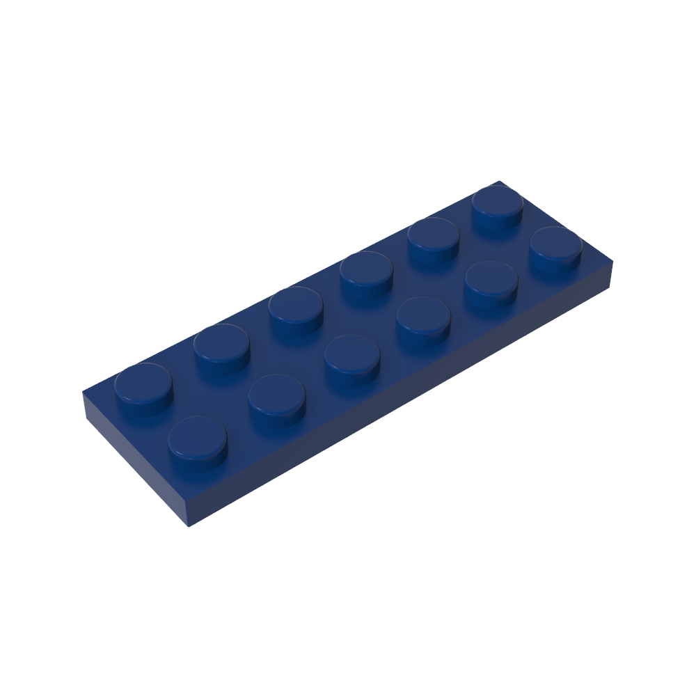 Plate 2 x 6-MyGobricks