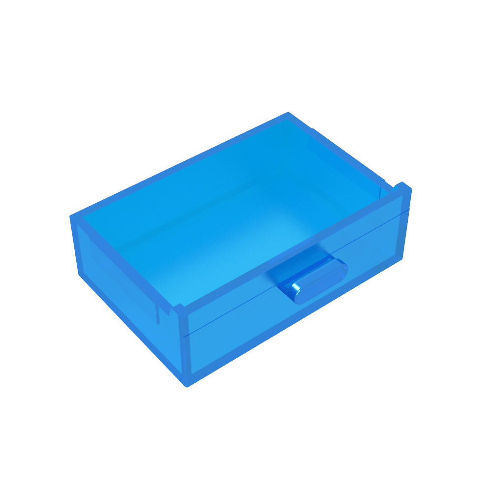Cupboard 2 x 3 Drawer-MyGobricks