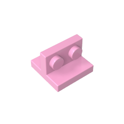 Bracket 2 x 2 with 1 x 2 Vertical Studs