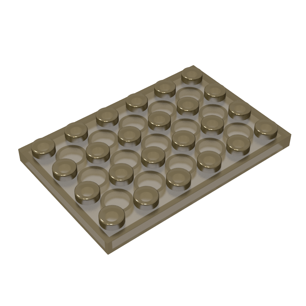 Plate 4 x 6-MyGobricks
