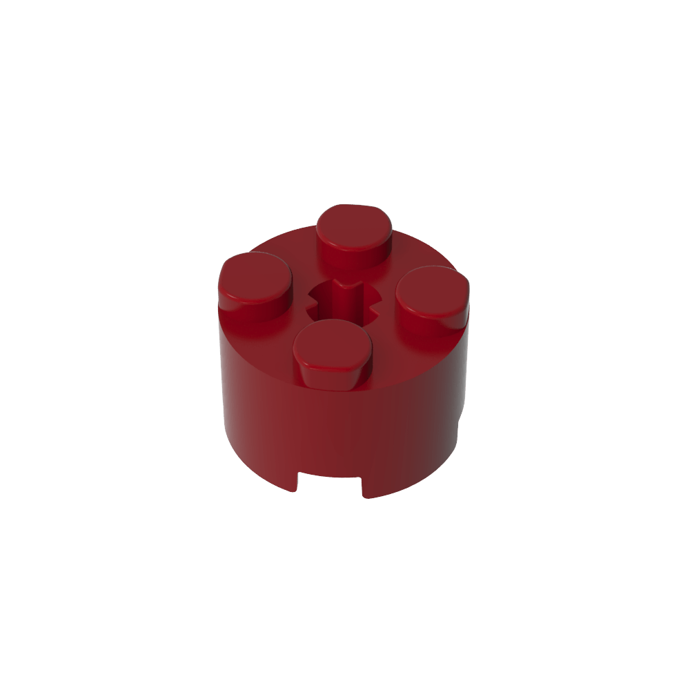 Brick Round 2 x 2 with Axle Hole
