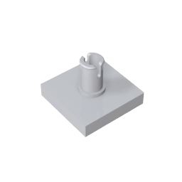 Tile Special 2 x 2 with Pin-MyGobricks