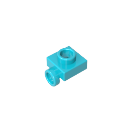 Plate, Modified 1 x 1 with 1 protruding point