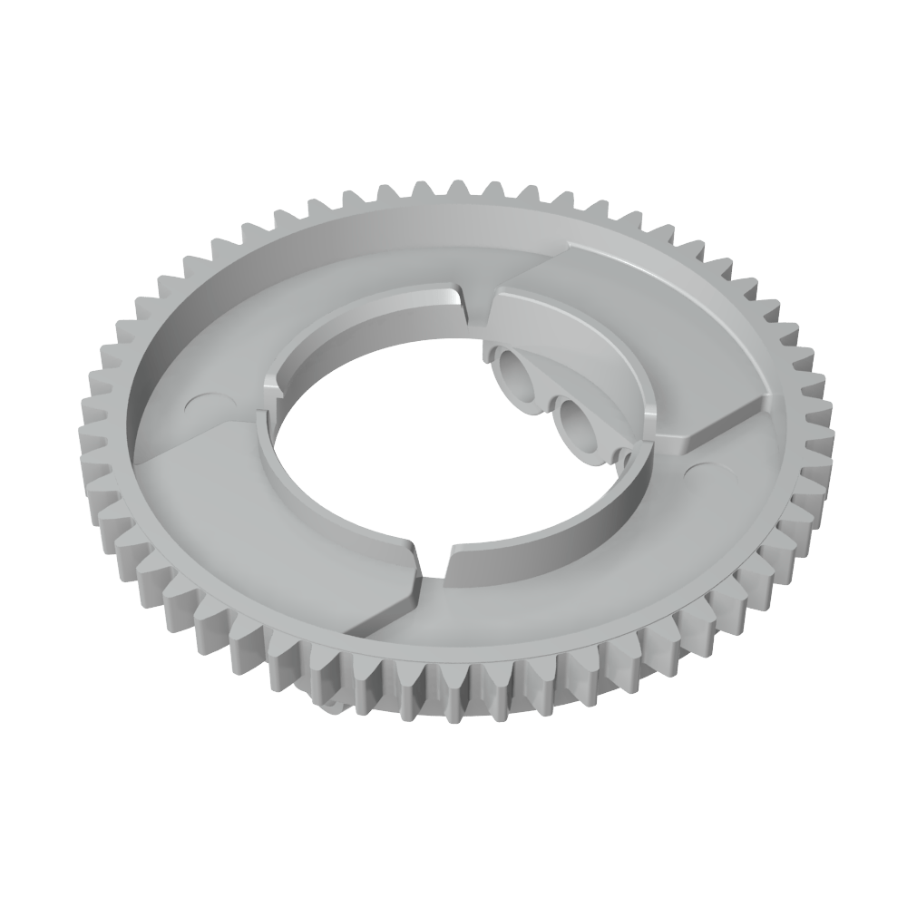 Technic Turntable Large Type 2 Top (56 Teeth)-MyGobricks