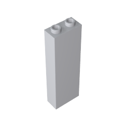 Brick 1 x 2 x 5 without Side Supports-MyGobricks