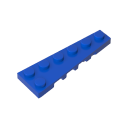 Wedge Plate 6 x 2 Right